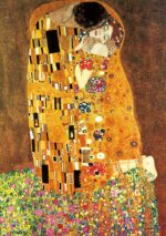 2×1000 El Beso + La Virgen, Gustav Klimt Eb-18488 - Slika 2