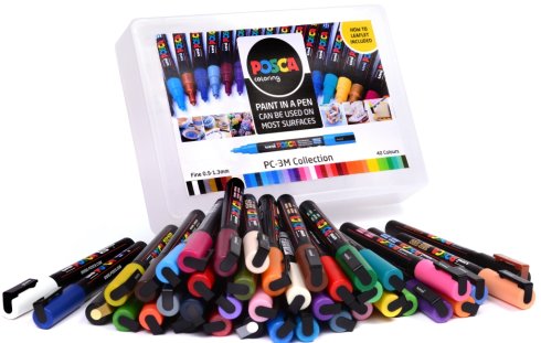 67857 UNI Posca PC-3M /0.9-1.3mm set 1/40 67857 - Slika 1