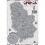Srbija greb-greb mapa 02330 - Slika 3
