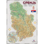 Srbija greb-greb mapa 02330 - Slika 4