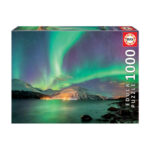 1000 Aurora Borealis Puzzle EDUKA