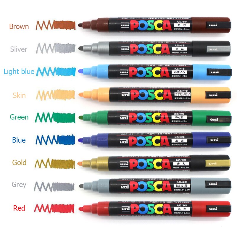 uni-posca-pc-3m MARKER POSCA PC 3M 45529 - Slika 1