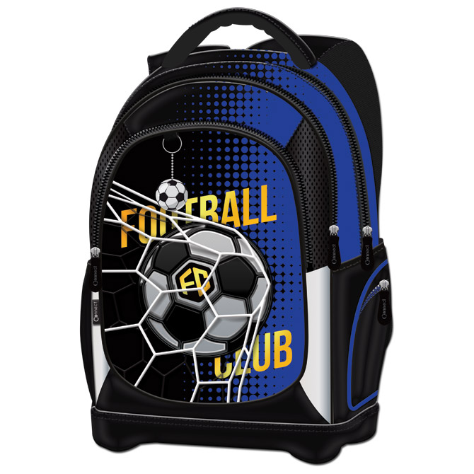 000017430 Ranac đački anatomski lagan Football Club Blue 22.Connect 48038 plavi, Šifra: 000017430 - Slika 1