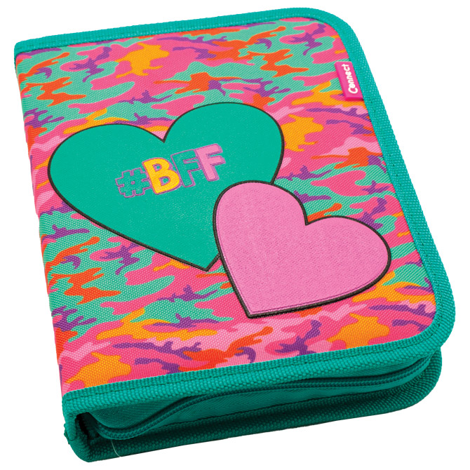 000018623 Pernica puna 1zip 2preklopa Pink BFF 1B 23 51153, Connect 000018623 - Slika 1