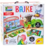 LISCIANI MONTESORI SR KREATIVNA IGRA BAJKE OZIVI SVOJE PRICE LISCIANI Sifra 45039