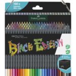 FABER CASTELL DRVENE BOJICE 1/100 BLACK EDITION SIFRA ARTIKLA - 116411