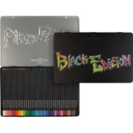 FABER CASTELL DRVENE BOJICE 1/36 BLACK EDITION  METALNA K. SIFRA - 116437 - Slika 2