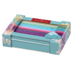 FABER CASTELL DRVENE BOJICE  1/20 GRIP SPARKLE SIFRA ARTIKLA -201641