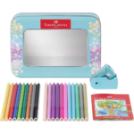 FABER CASTELL DRVENE BOJICE  1/20 GRIP SPARKLE SIFRA ARTIKLA -201641 - Slika 2