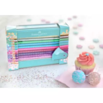 FABER CASTELL DRVENE BOJICE  1/20 GRIP SPARKLE SIFRA ARTIKLA -201641 - Slika 3