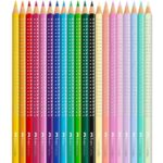 Bojice drvene Sparkle 20kom leptir Faber Castell sifra artikla - 201971 - Slika 2