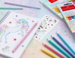 Faber-castell drvene bojice grip 1/18 Unicorn+6 sparkle pastel Sifra artikla 201543 - Slika 2