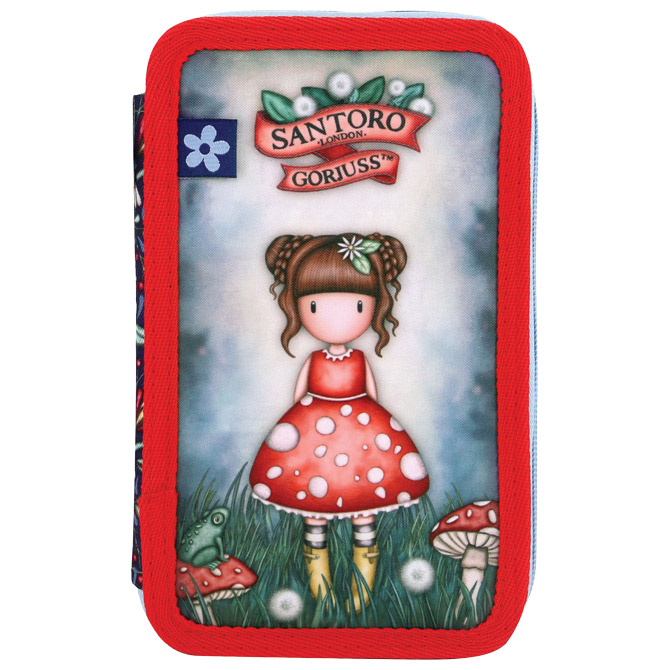 000020936 Pernica puna 3zipa Little Mushroom Gorjuss 607GJ35 Sifra 20936 - Slika 1
