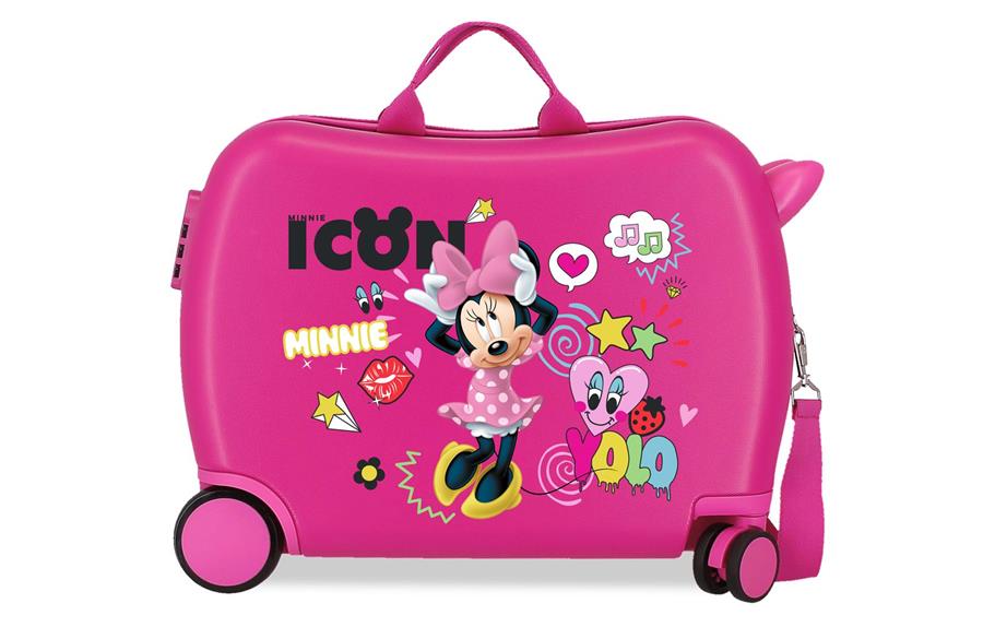 2569861 MINNIE ABS Kofer za decu MINNIE LOVE Sifra 25.698.61 - Slika 1