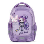Ranac Skolski Anatomski Belmil 338-87 Violet girl Sifra 83721 - Slika 2