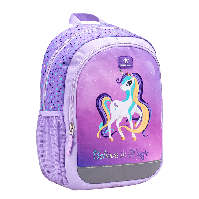 8539 Ranac Belmil 305-4/A Unicorn purple Sifra 8539 - Slika 1