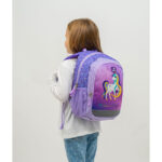 Ranac Belmil 305-4/A Unicorn purple Sifra 8539 - Slika 5