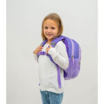 Ranac Belmil 305-4/A Unicorn purple Sifra 8539 - Slika 6