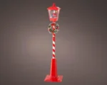Novogodisnji svetleci kandelabr Deda Mraz 180x40x40 Sifra 117312
