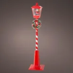 Novogodisnji svetleci kandelabr Deda Mraz 180x40x40 Sifra 117312