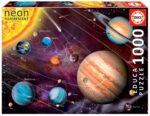 Puzzle 1000 Solar system “Neon” Sifra 14461