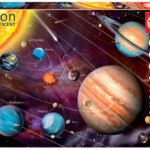 Puzzle 1000 Solar system “Neon” Sifra 14461