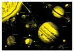 Puzzle 1000 Solar system “Neon” Sifra 14461 - Slika 3