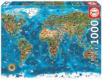 Puzzle 1000 Wonders of the World Sifra 19022