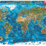 Puzzle 1000 Wonders of the World Sifra 19022