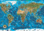 Puzzle 1000 Wonders of the World Sifra 19022 - Slika 2
