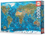 Puzzle 1000 Wonders of the World Sifra 19022 - Slika 3