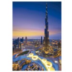 Puzzle 1000 Burj Khalifa, United Arab Emirates Sifra 19642 - Slika 2