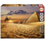 Puzzle 1000 Camel In The Desert Sifra 19643