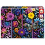 Puzzle 500 Badda Bloom Sifra 19909