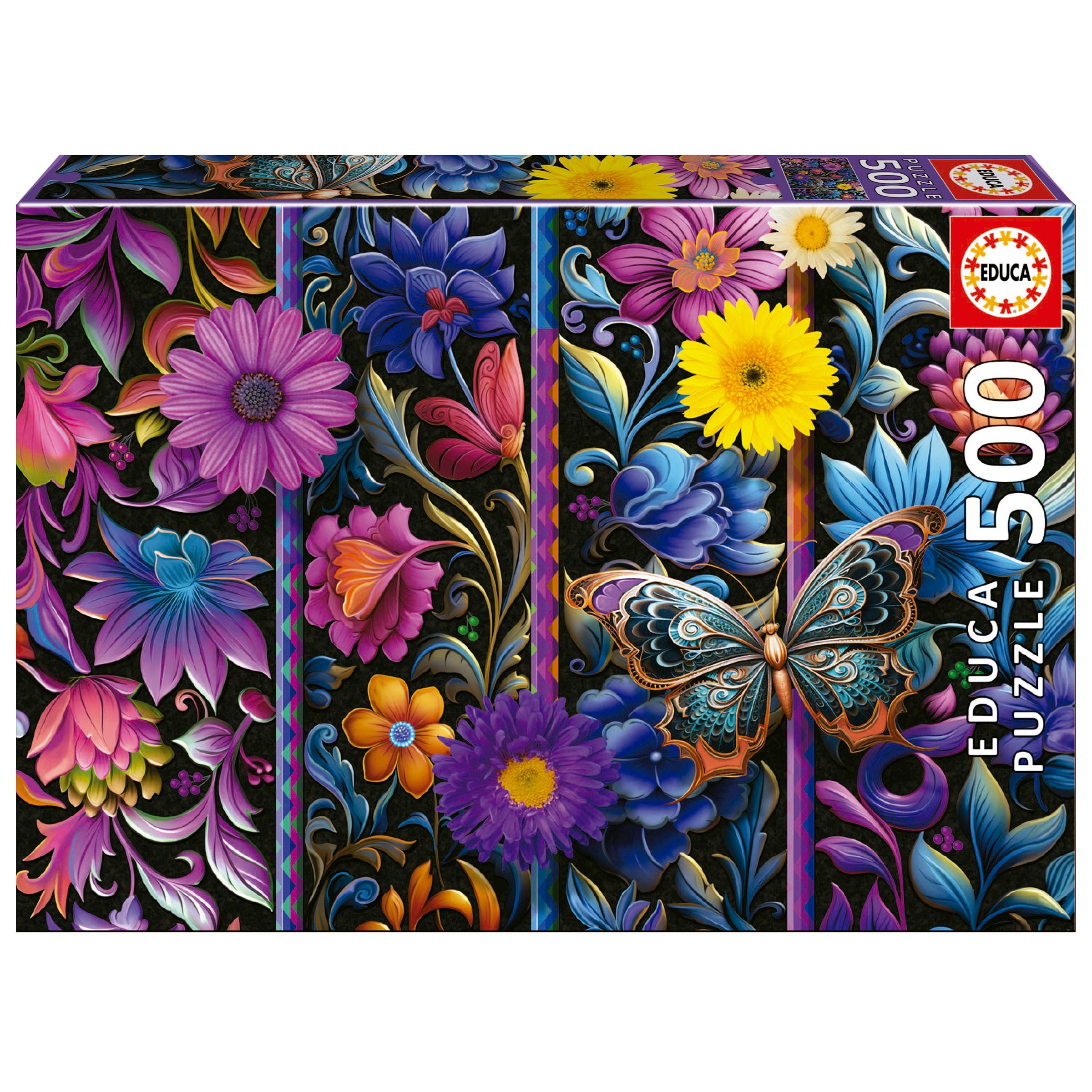 19909_01_high Puzzle 500 Badda Bloom Sifra 19909 - Slika 1