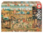 Puzzle 2000 The Garden of Earthly Delights Sifra 18505