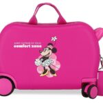 MINNIE COMFORT ZONE ABS Kofer za decu 45 cm Sifra 47.710.43