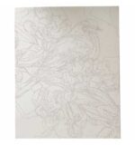 Slikanje po brojevima Ptica u raju akril 40x50 Sifra 89655 - Slika 4