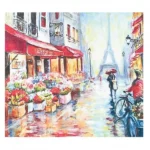 Slikanje po brojevima Pariz akril 40x50 Sifra 89681