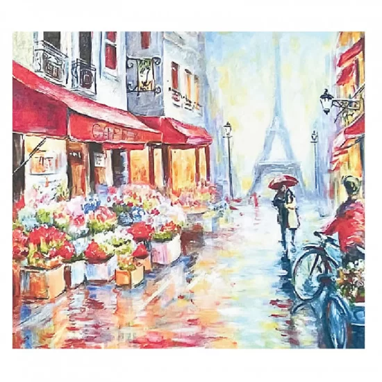 89681-550x550.jpg Slikanje po brojevima Pariz akril 40x50 Sifra 89681 - Slika 1