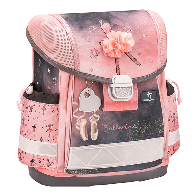 86826 Ranac Belmil 403-13 Ballerina black pink Sifra 86826 - Slika 1