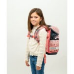 Ranac Belmil 403-13 Ballerina black pink Sifra 86826 - Slika 5