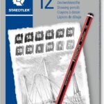 Grafitne olovke TRADITION set 1/12, Staedtler Sifra 110 c12-1