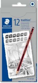 Grafitne olovke TRADITION set 1/12, Staedtler Sifra 110 c12-1