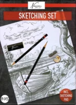 SET ZA SKICIRANJE U KUTIJI 15PCS Sifra 55672