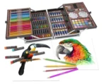 ART SET 145PCS METAL BOX 34X23CM AR0945/GE Sifra 58092 - Slika 2