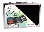 ART SET 145PCS METAL BOX 34X23CM AR0945/GE Sifra 58092