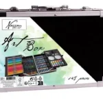 ART SET 145PCS METAL BOX 34X23CM AR0945/GE Sifra 58092