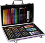 ART SET 79 DELOVA U METALNOM PURPLE KOFERU AR0926/GE Sifra 52614 - Slika 2