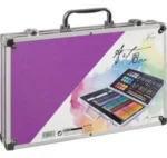 ART SET 79 DELOVA U METALNOM PURPLE KOFERU AR0926/GE Sifra 52614